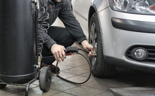 Rätt däcktryck gör större skillnad än du tror