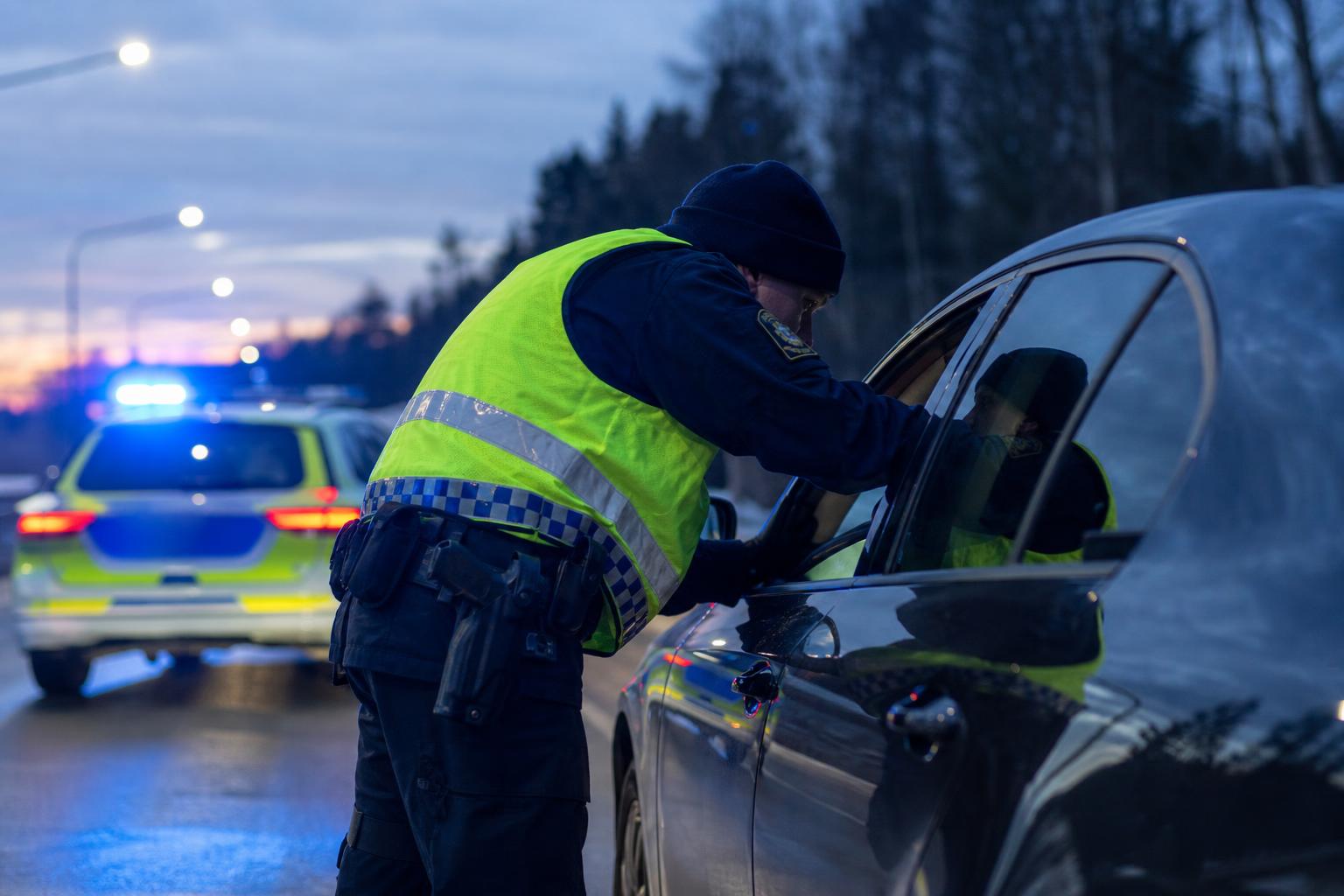 Bilist misstänks för drograttfylleri i Karlskoga