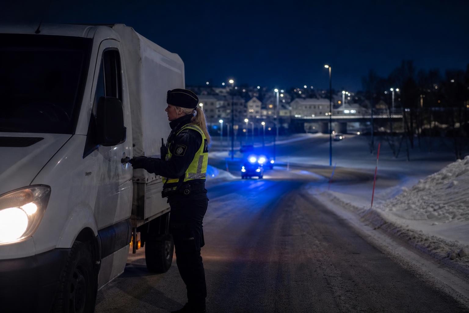 Kvinna misstänks för drograttfylleri i Kiruna