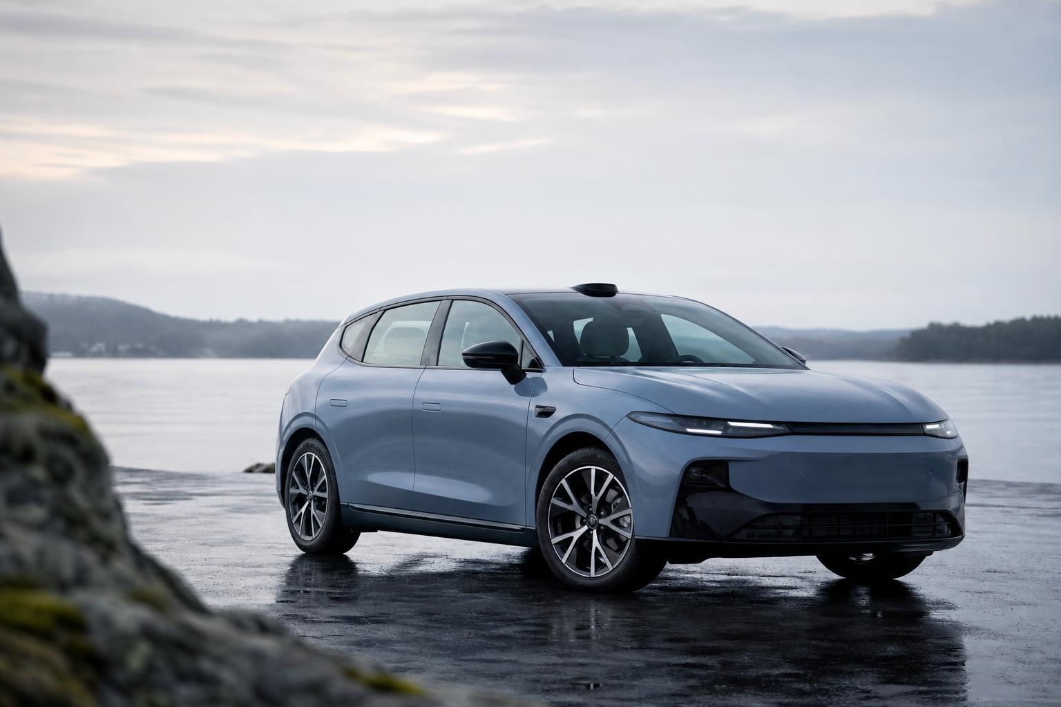 Leapmotor B05 lanseras i Sverige med 482 kilometers räckvidd