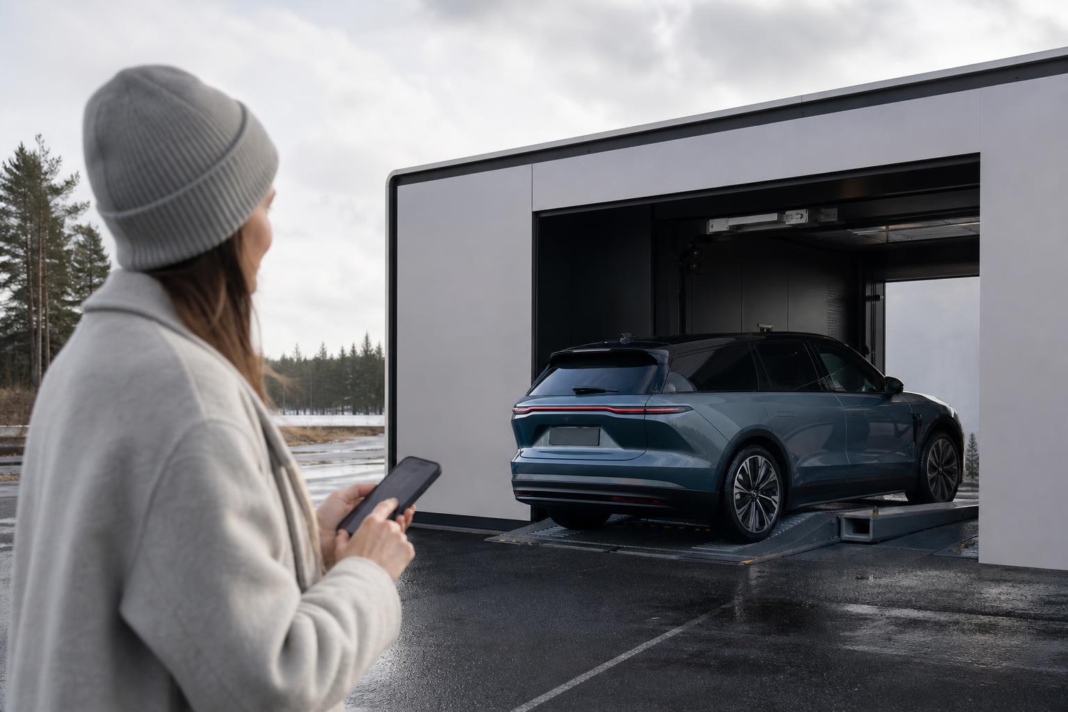 NIO lanserar flexibel batteriuppgradering i Sverige