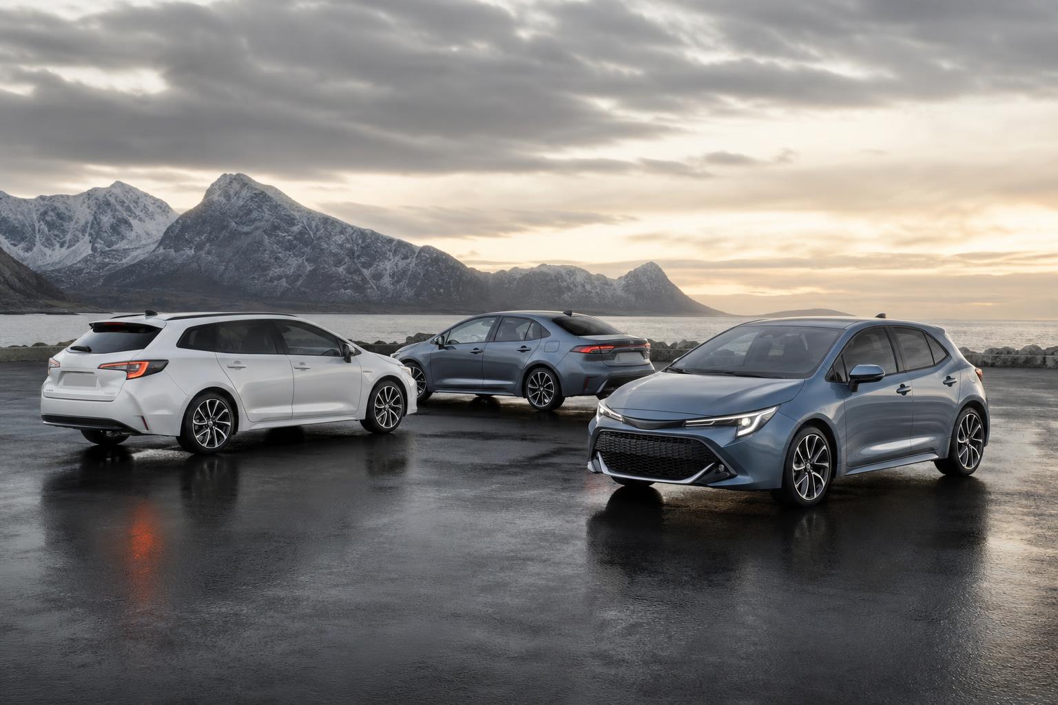 Toyota firar 60 år med exklusiva Corolla-specialmodeller